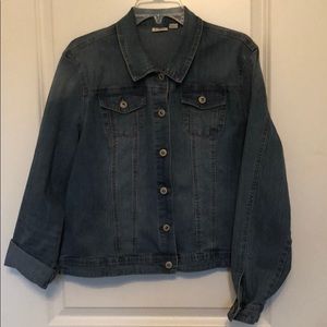 Denim Jean Jacket Light Blue